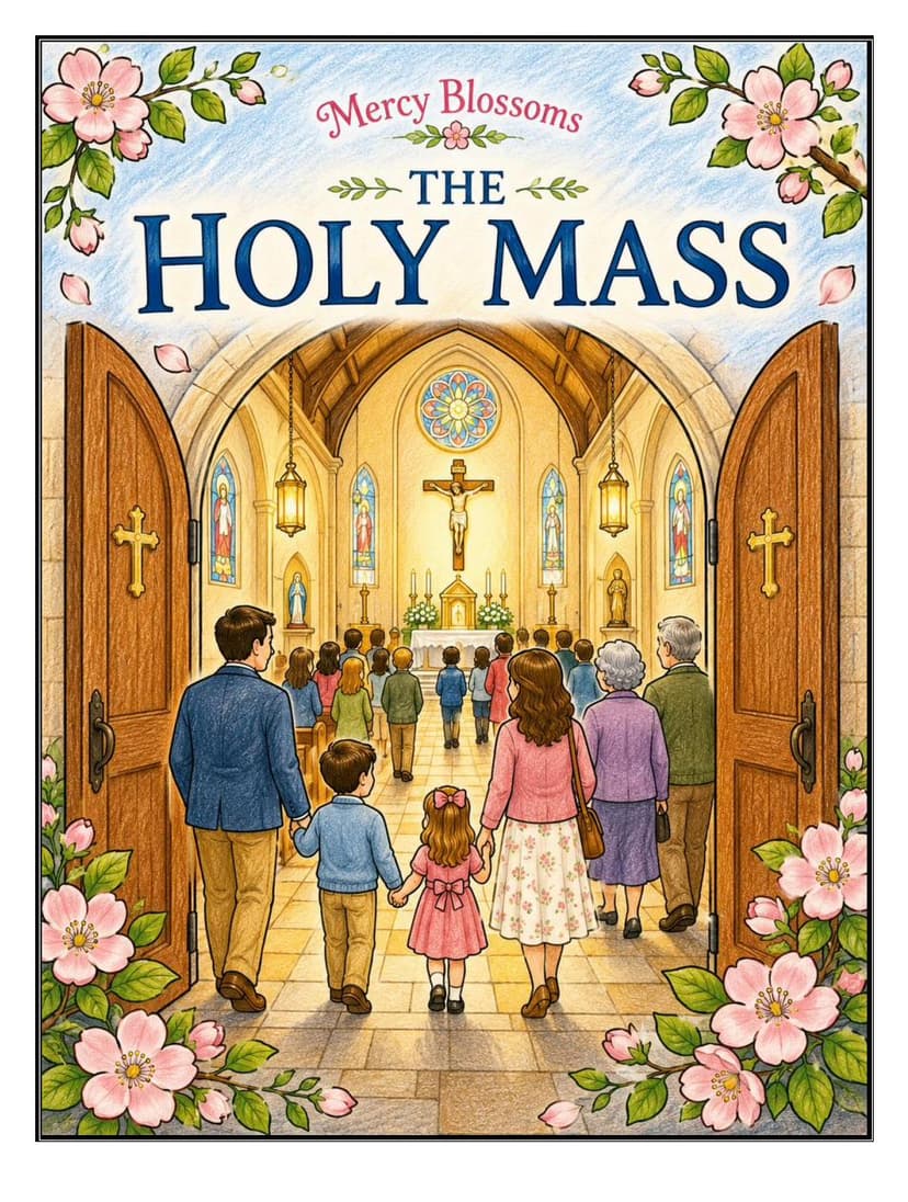 The Holy Mass Coloring Collection cover art