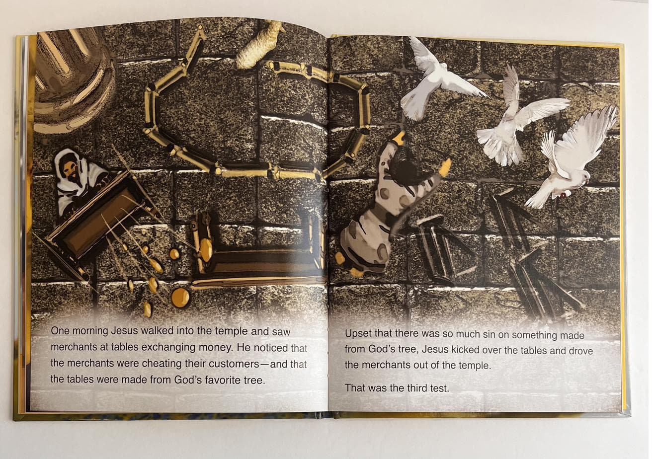 Interior spread