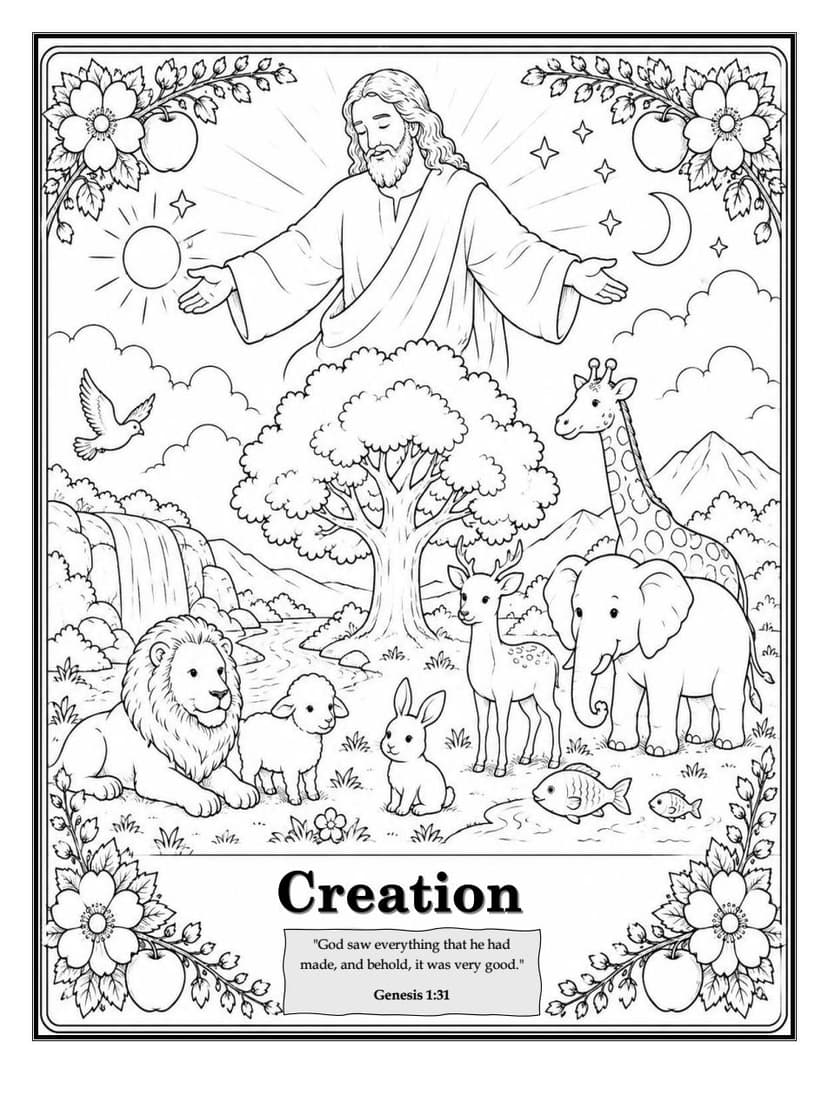 "God saw everything that he had made, and behold, it was very good." Genesis 1:31