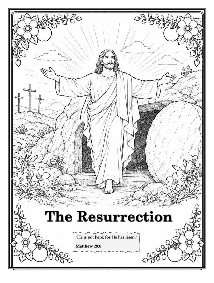 "He is not here; for He has risen." Matthew 28:6